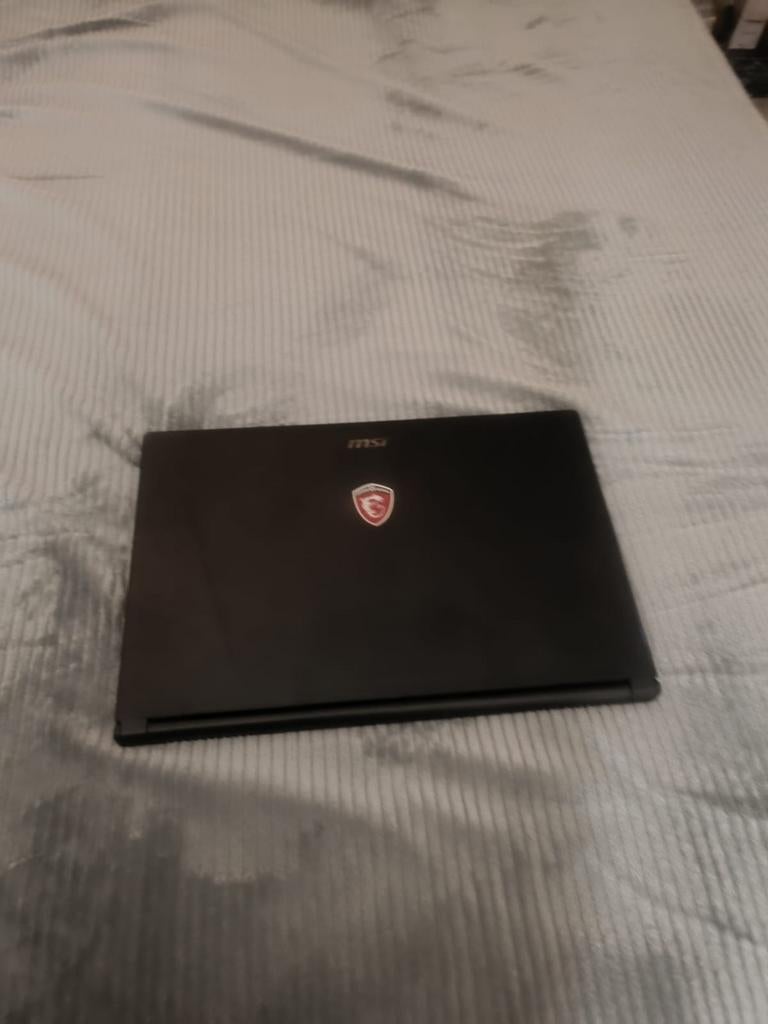 Msi gaming laptop met lader inbegrepen, Computers en Software, Windows Laptops, Zo goed als nieuw, 15 inch, SSD, Onbekend, 16 GB