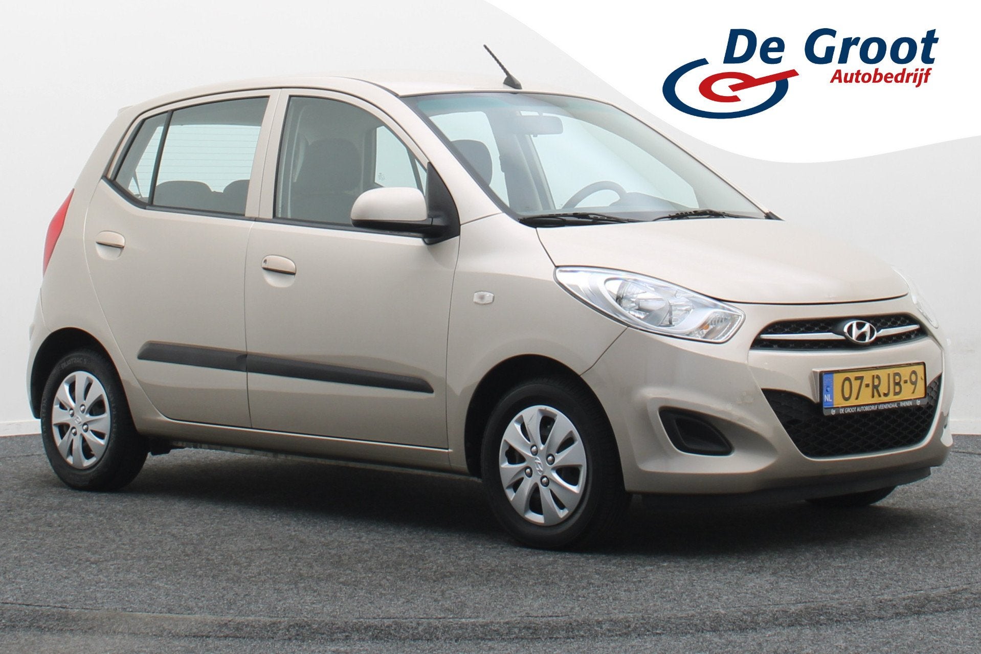 Hyundai i10 1.1 i-Drive Cool 5-Deurs, Airco, Elektr. Ramen,, Auto's, Hyundai, Euro 5, Stof, Gebruikt, 4 cilinders