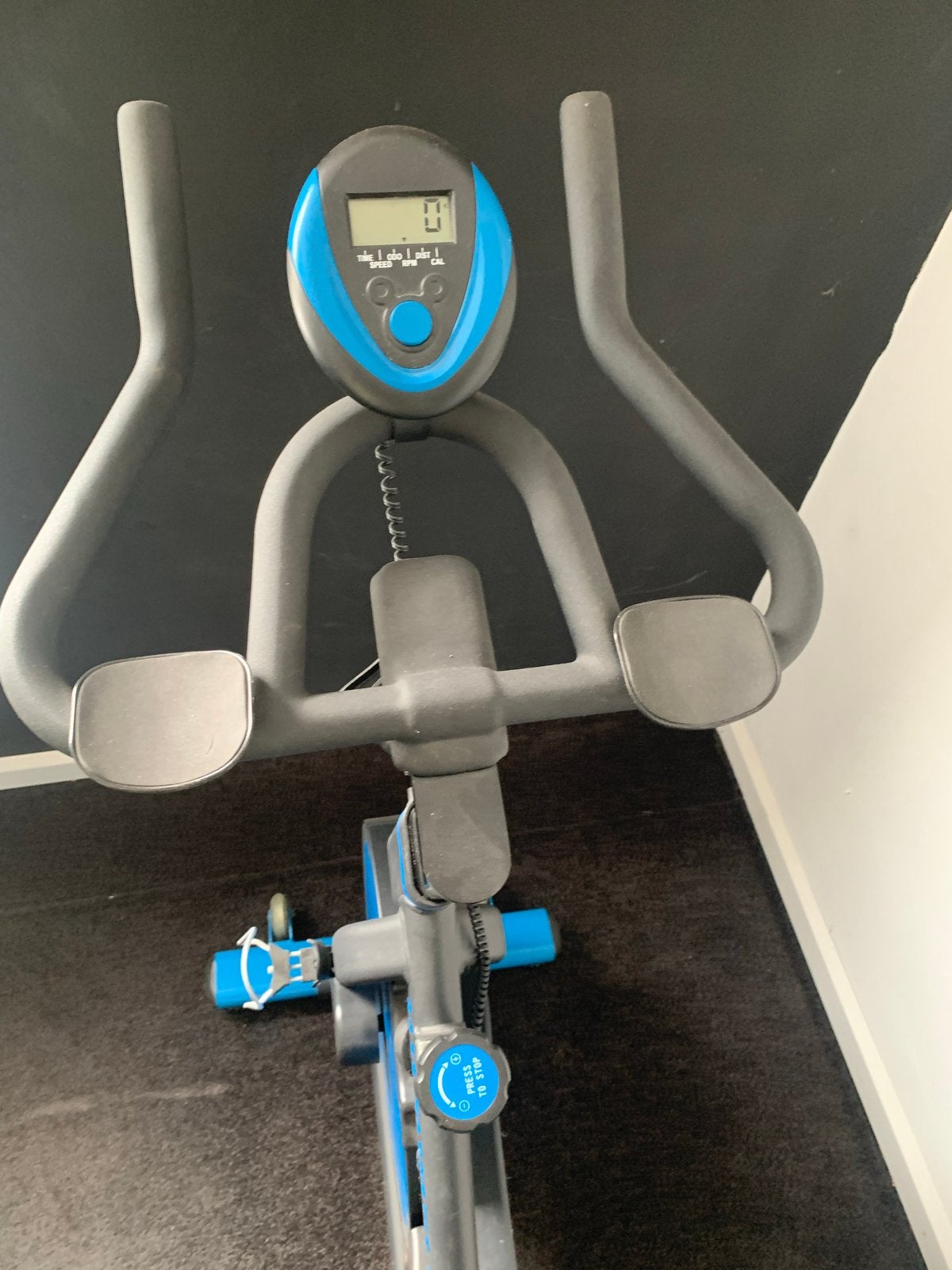 Fitbike Race Magnetic Hometrainer - Zo goed als nieuw, Ophalen, Zo goed als nieuw, Metaal, Benen