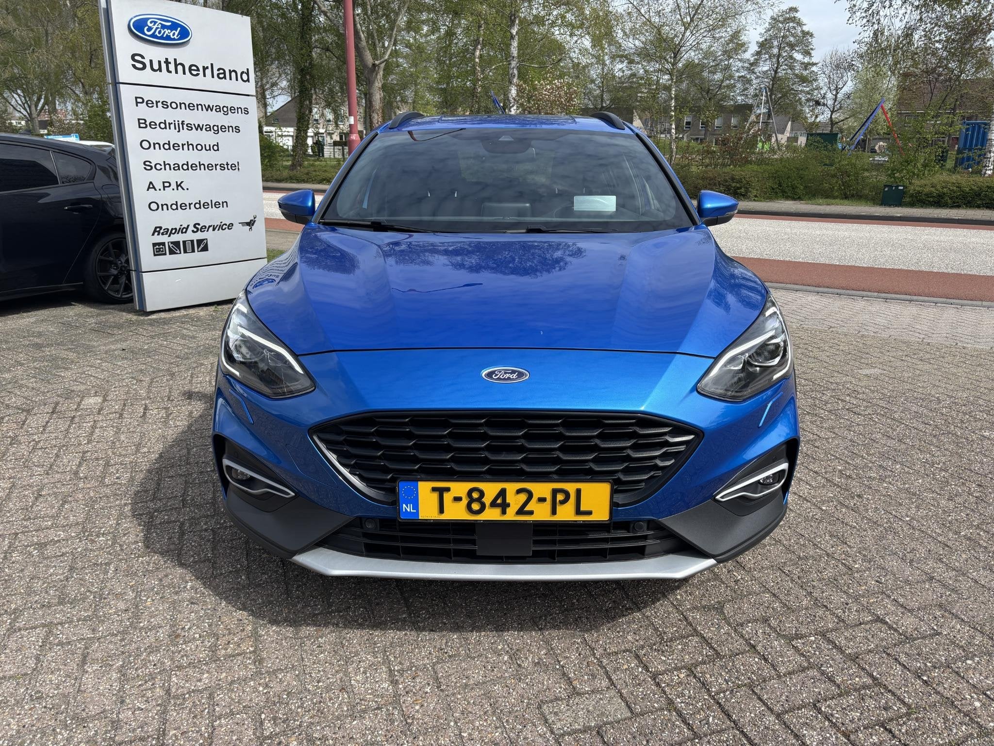Ford Focus 1.0 EcoBoost Active Business 125pk Trekhaak | Ada, Gebruikt, Euro 6, Blauw, Handgeschakeld