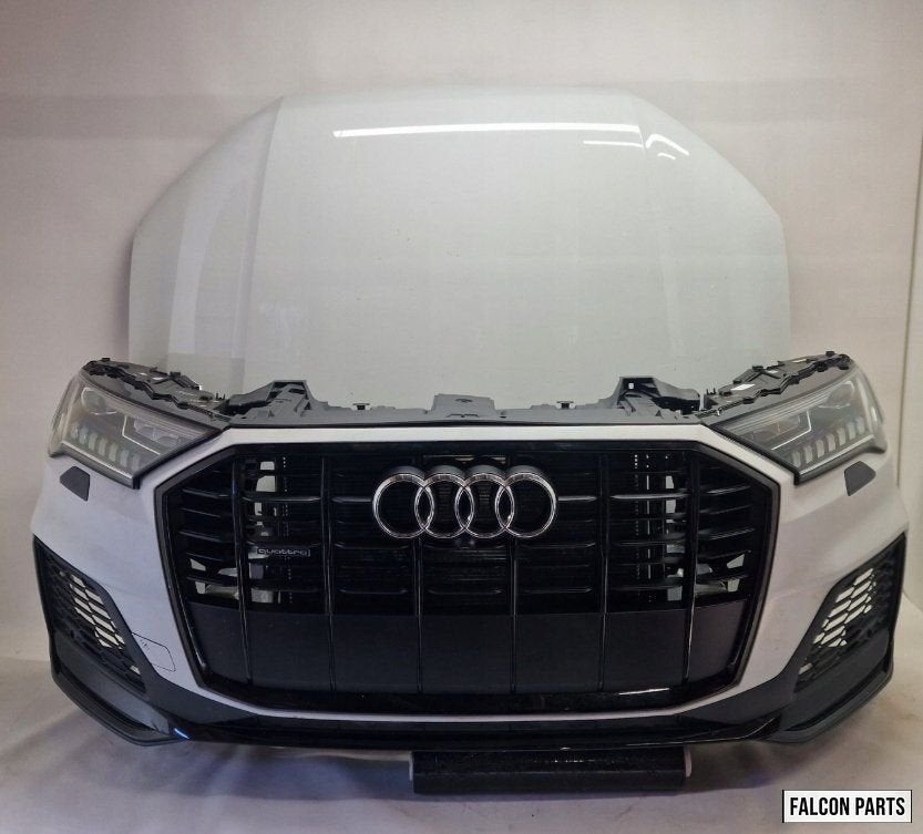 AUDI Q7 4M FACELIFT S-LINE COMPLETE VOORKOP, Gebruikt, -, Voor, -