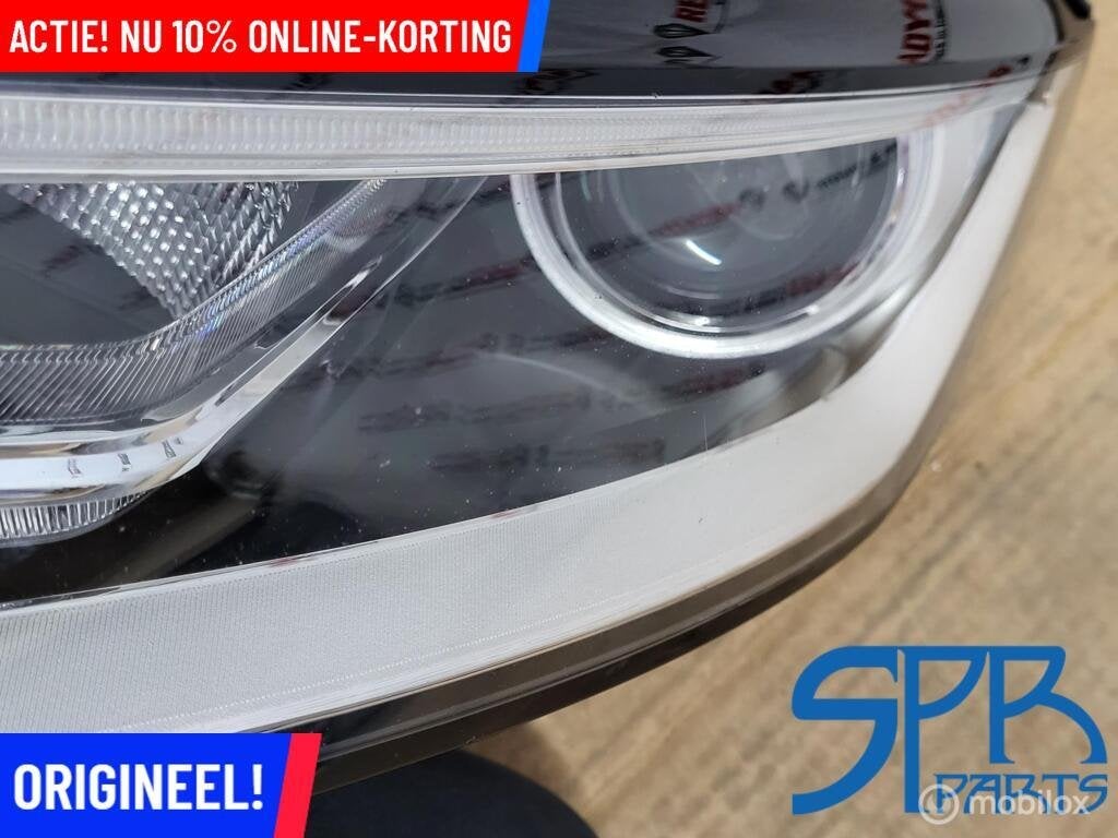 AUDI TT 8S LINKS BI-XENON LED Koplamp 8S0941005C COMPLEET, Auto-onderdelen, Audi, Gebruikt, Audi, Ophalen of Verzenden