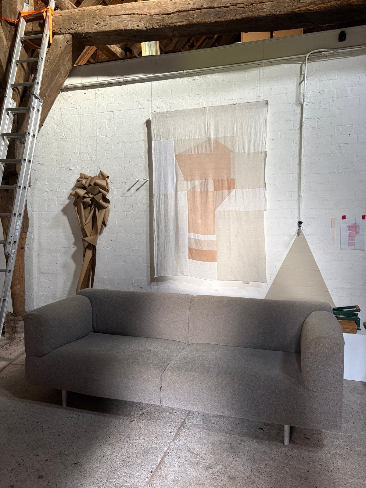 Cassina Met bank - Tijdloos design en comfort, Huis en Inrichting, Ophalen, Gebruikt, Tijdloos modern en design, Driepersoons