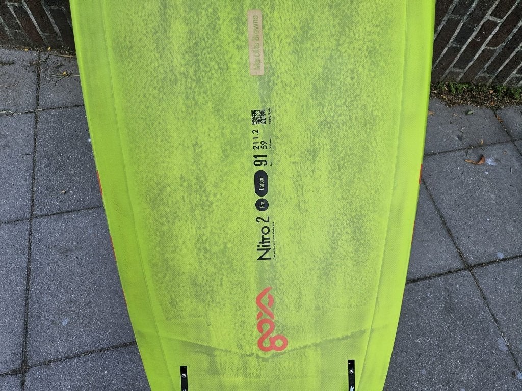 windsurfboard, Watersport en Boten, Minder dan 250 cm, Zo goed als nieuw, Plank, Ophalen