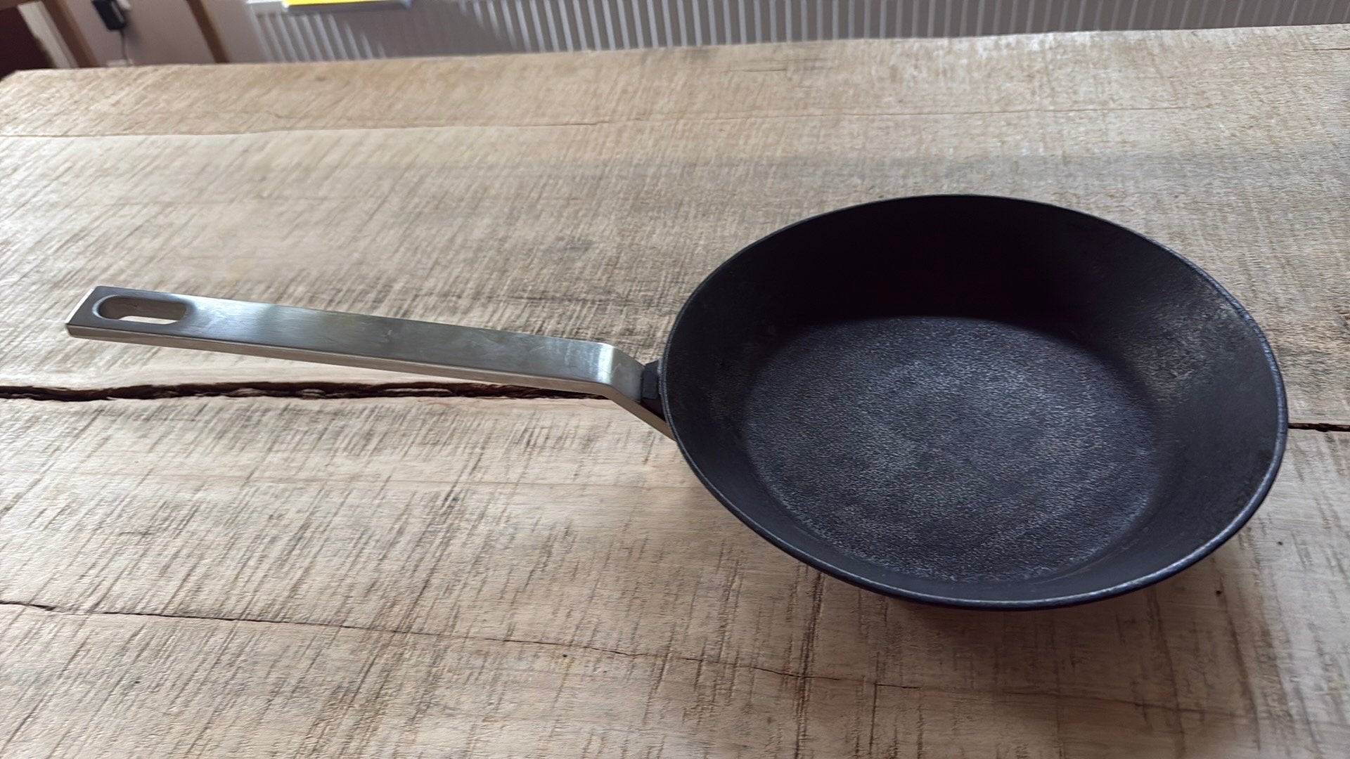 Ittalla koekenpan 26cm, Koekenpan, Gebruikt, Gietijzer, Ophalen of Verzenden