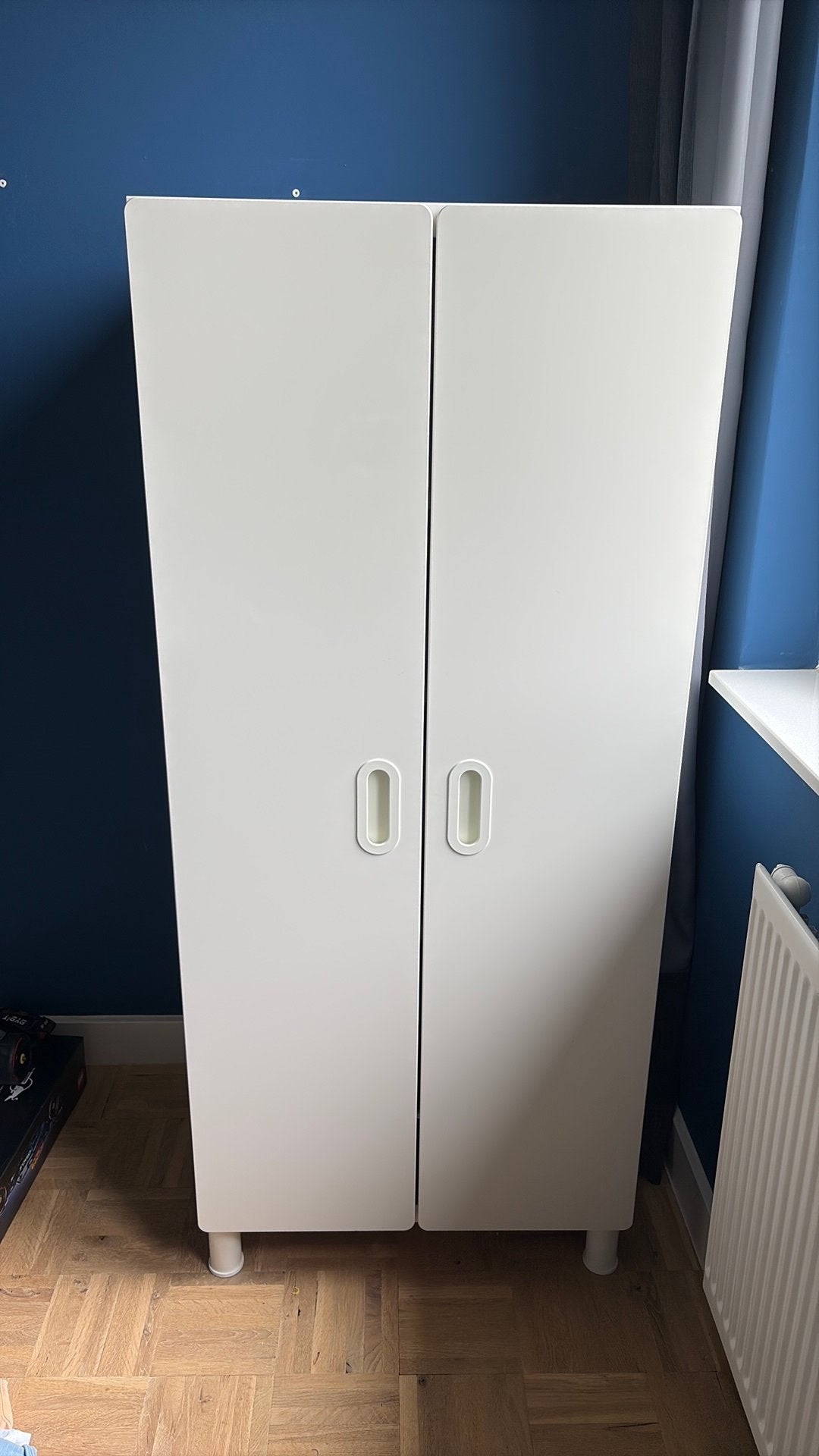 Ikea kinderkast B60 x H140 (met pootjes) x D 50, Huis en Inrichting, Kasten | Kledingkasten, Ophalen, Gebruikt, 25 tot 50 cm, 50 tot 100 cm