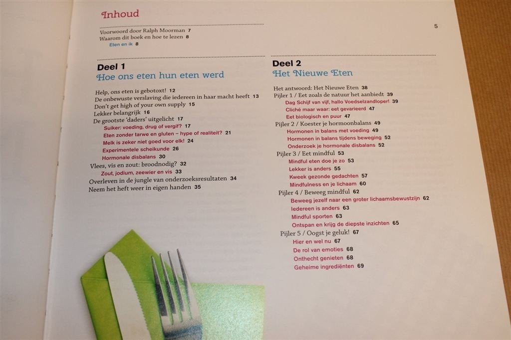 Het Nieuwe Eten — Glutenvrij & Hormoonfactorproof, Ophalen of Verzenden, Zo goed als nieuw, Nederland en België