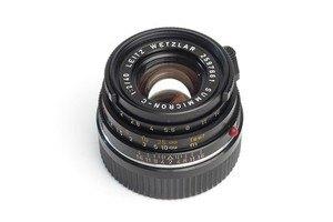 Leica cl + 40mm 2.0 summicron, T, Zo goed als nieuw, N, V