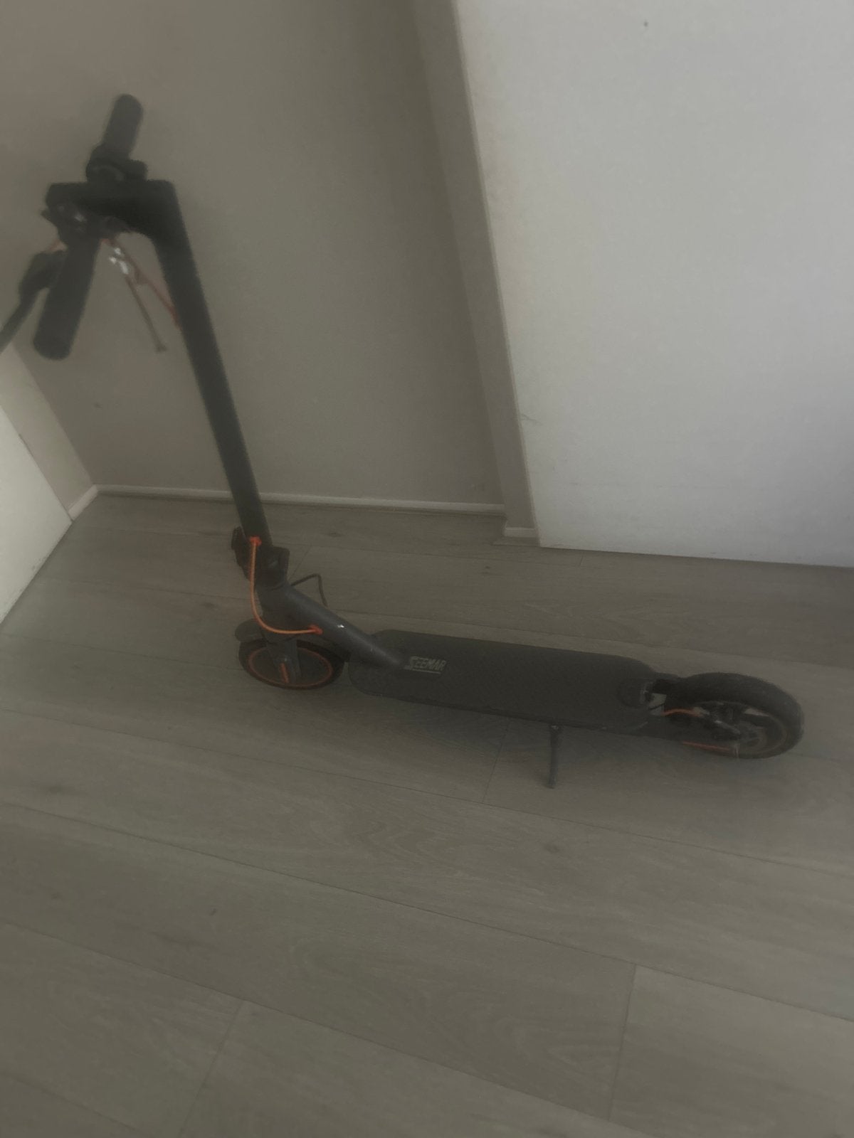 Elektrische step met oplader, Ophalen, Gebruikt, Elektrische step (E-scooter)