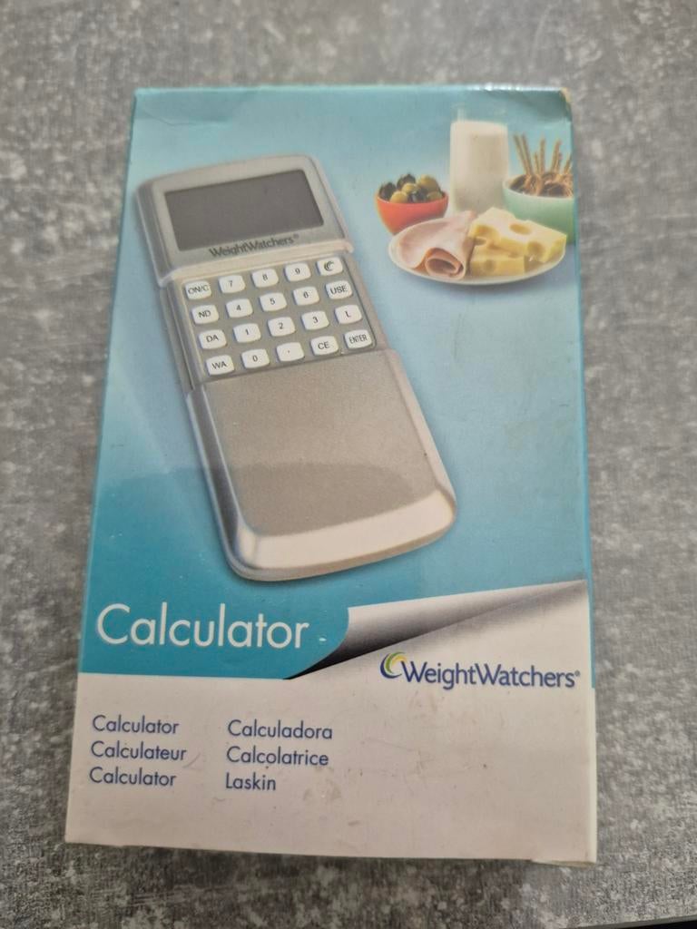 Weightwatchers rekenmachinr, Ophalen of Verzenden, Nieuw