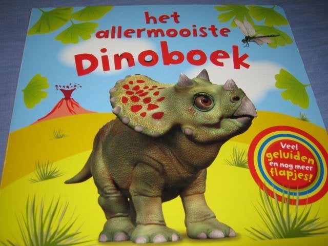 Dino geluidenboek, Boeken, Kinderboeken | Kleuters, Fictie algemeen, Jongen of Meisje, Ophalen of Verzenden, Zo goed als nieuw