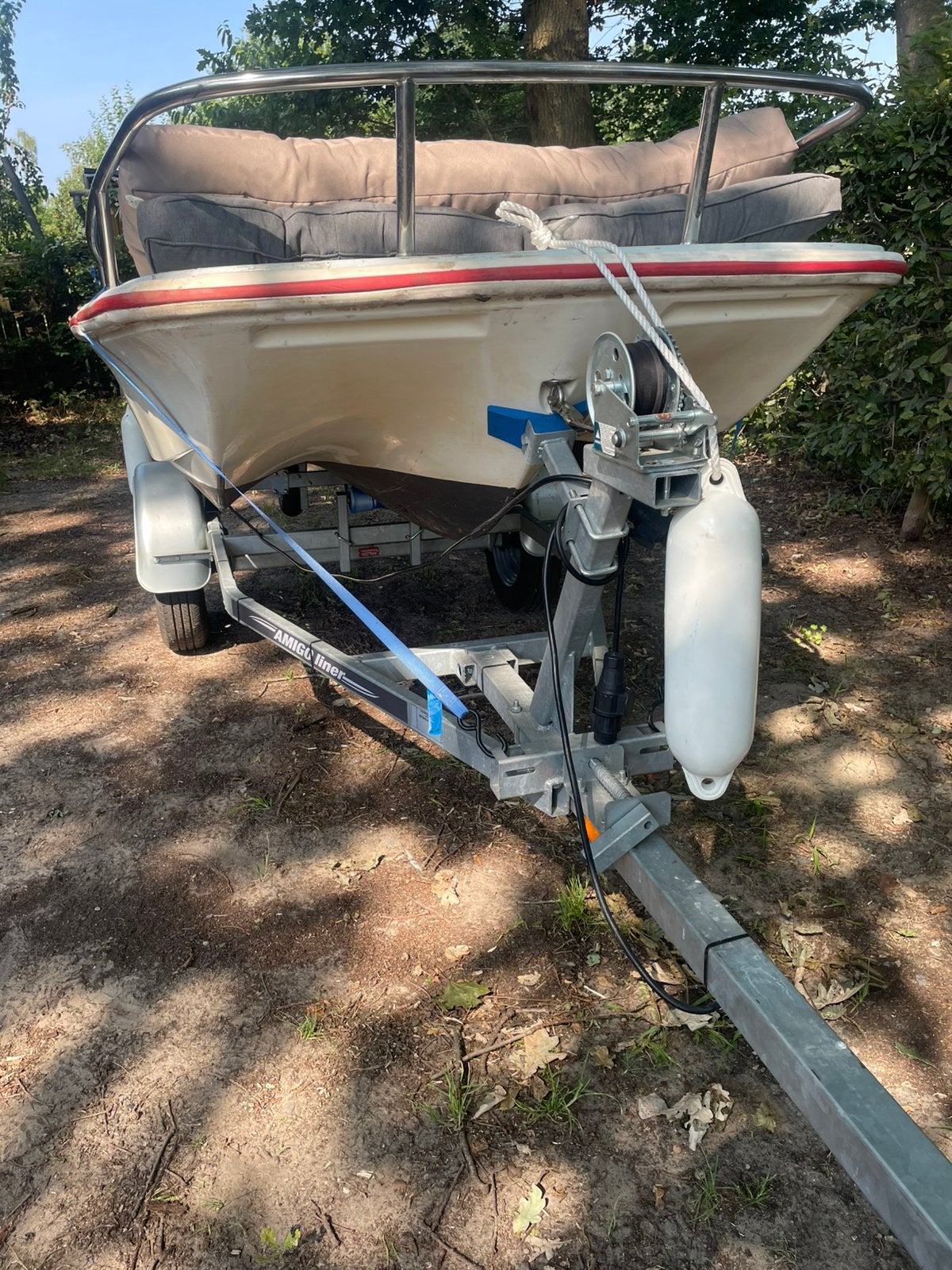 Dory 11  (Eventueel met Trailer ) stabiele Boot, Ophalen, Gebruikt