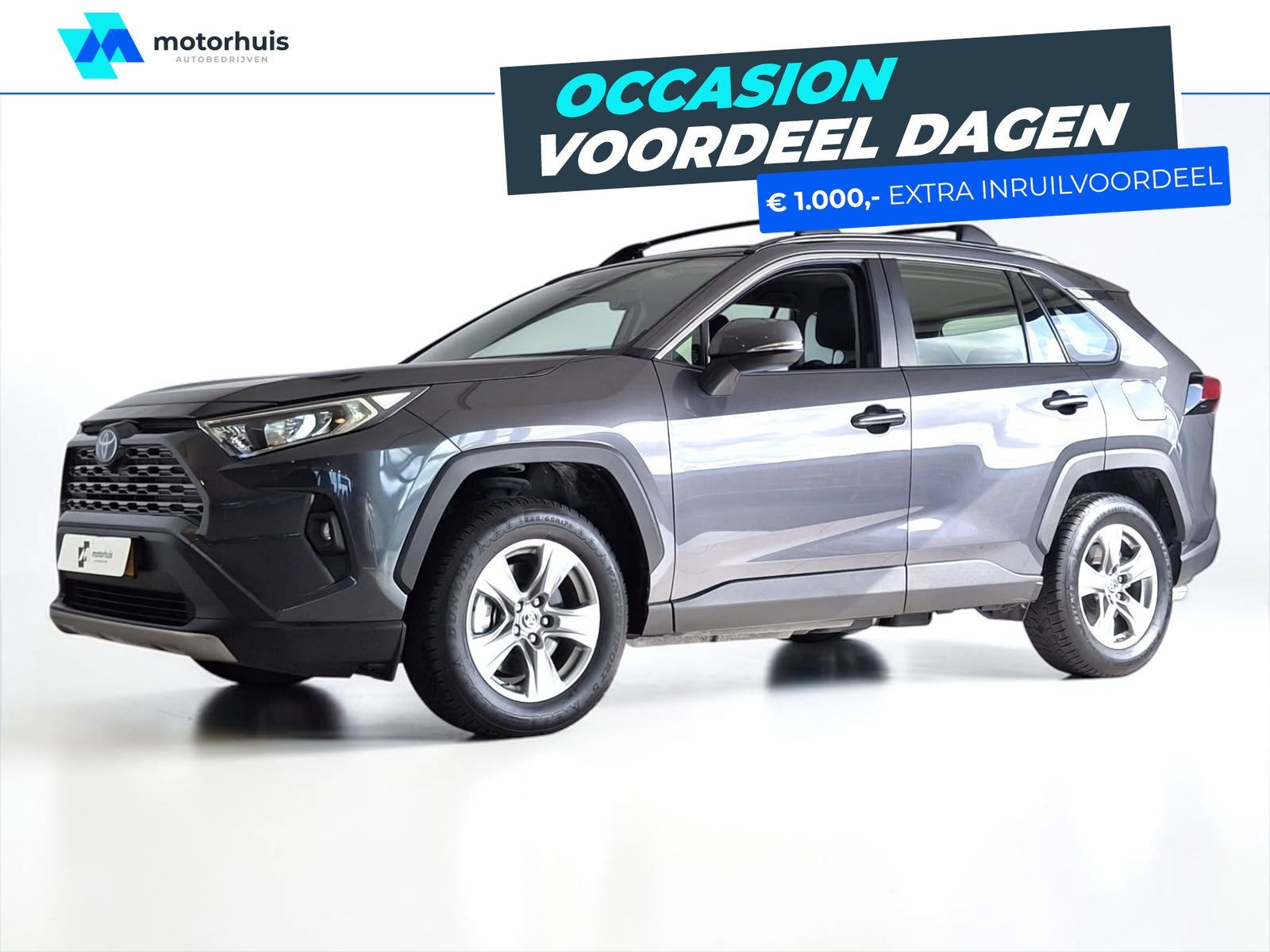 Toyota RAV4 2.5 Hybrid Business
