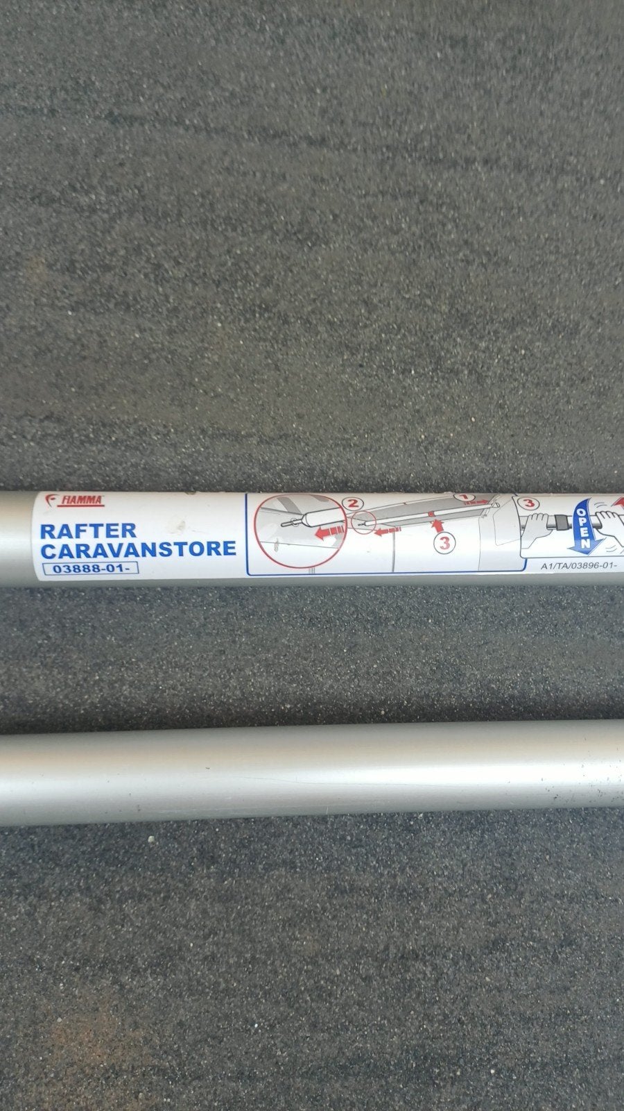 Fiamma Rafter voor zakluifel Caravanstore, Ophalen, Gebruikt