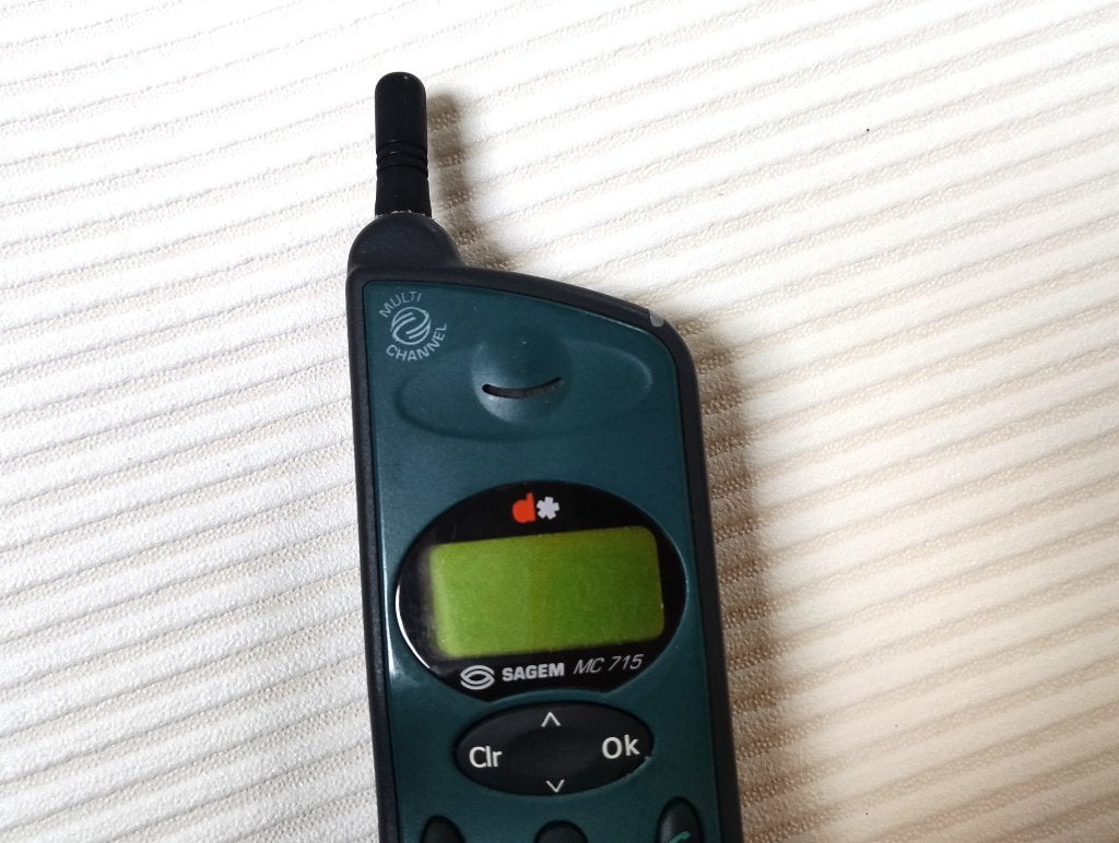Sagem MC715 mobiele vintage telefoon, Ophalen of Verzenden, Gebruikt, Klassiek of Candybar, Zonder simlock
