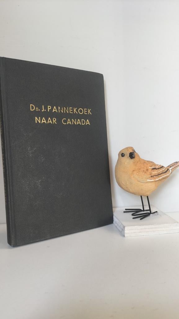 Pannekoek, Ds. J.; Ds. J. Pannekoek naar Canada, Boeken, Ophalen of Verzenden, Gelezen, Christendom | Protestants