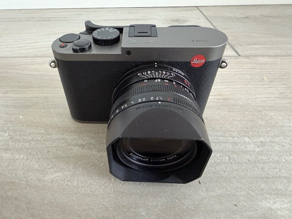 Leica Q (type 116), Ophalen, Leica, Zo goed als nieuw, Compactcamera