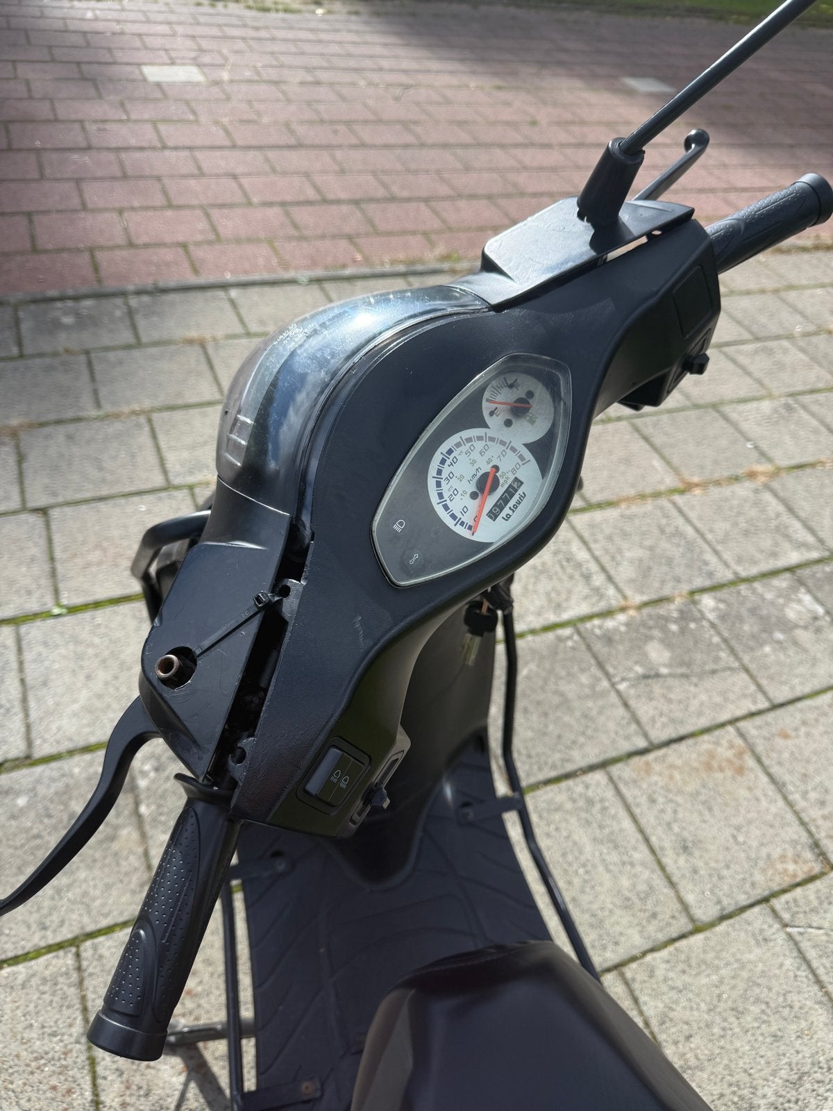 Zwarte scooter - la souris city s te koop, Ophalen, Gebruikt, Overige typen, Overige merken