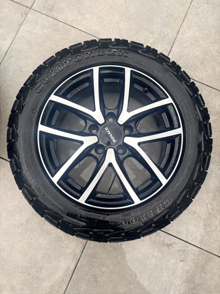 5x112 met Comforser All Terrain Banden – VW/Audi/Mercedes, Auto-onderdelen, Banden en Velgen, 16 inch, Banden en Velgen, All Season