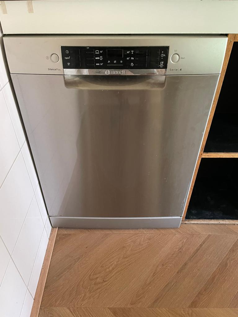 Bosch vaatwasser Serie 4, Ophalen, Gebruikt, 50 tot 100 cm, Minder dan 100 cm