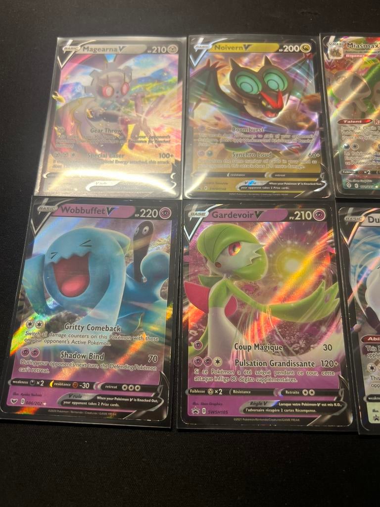 Pokemonkaarten, Ophalen of Verzenden, Zo goed als nieuw, Meerdere kaarten