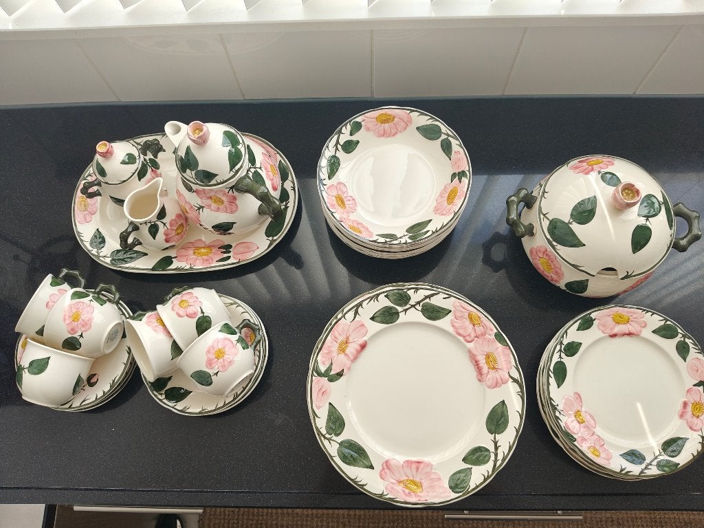 Wild roses servies, Ophalen, Klassiek, Villeroy & Boch, Zo goed als nieuw