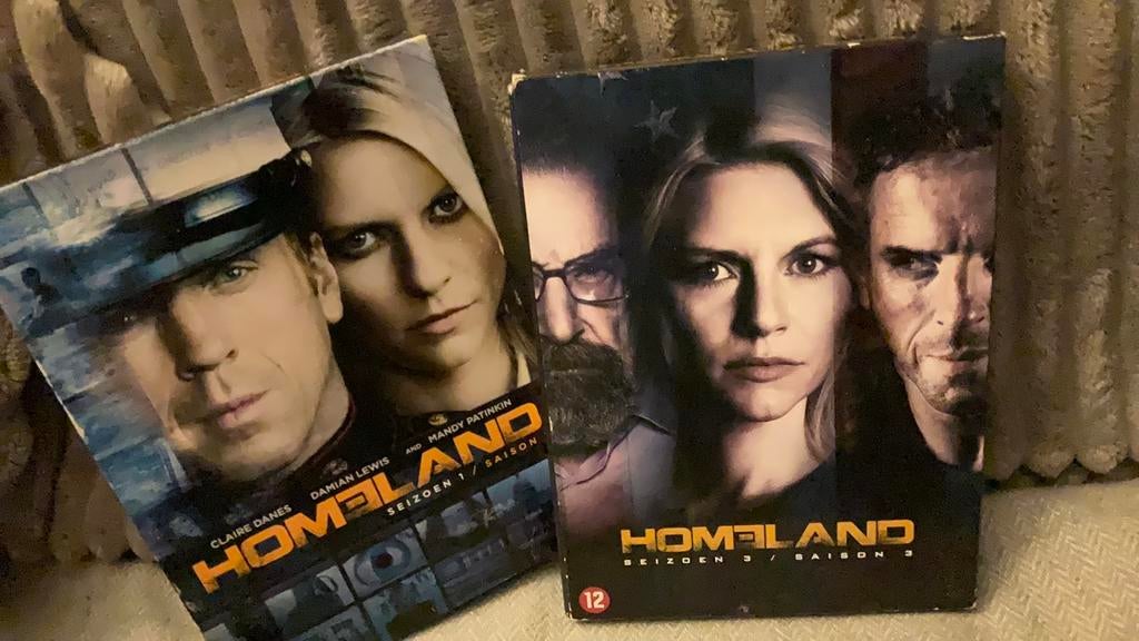 Homeland seizoen 1&3 boxsets, Cd's en Dvd's, Dvd's | Tv en Series, Vanaf 12 jaar, Ophalen of Verzenden, Zo goed als nieuw, Actie en Avontuur