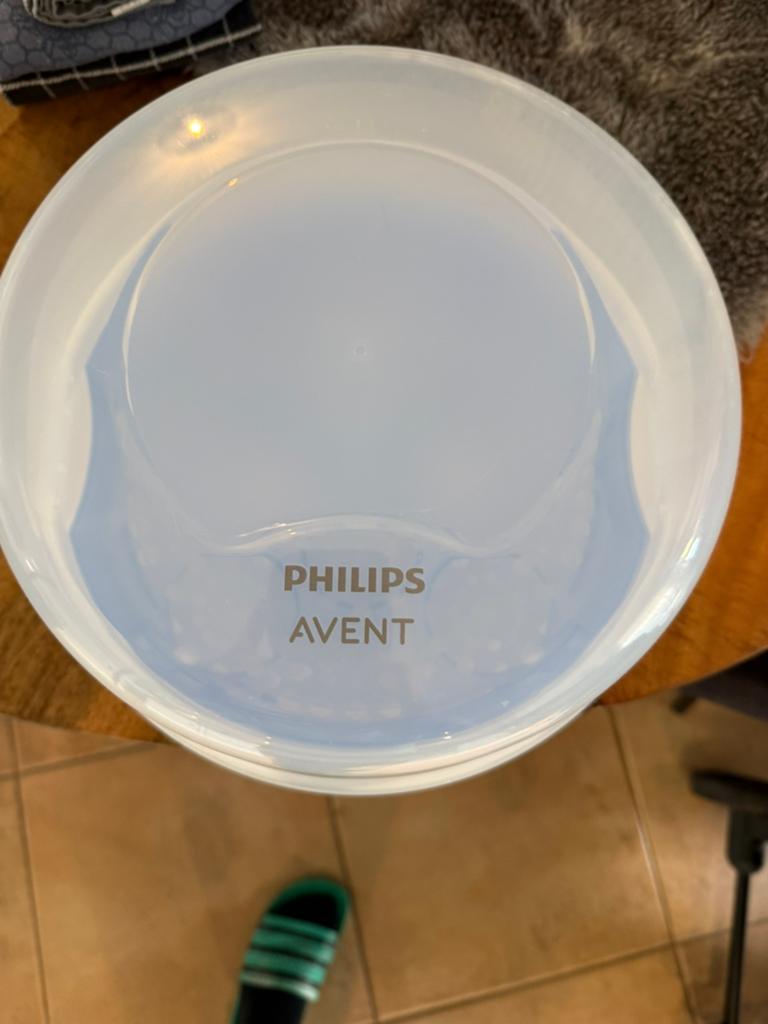 Philips avent flessen sterilisator, Ophalen, Zo goed als nieuw, Sterilisator