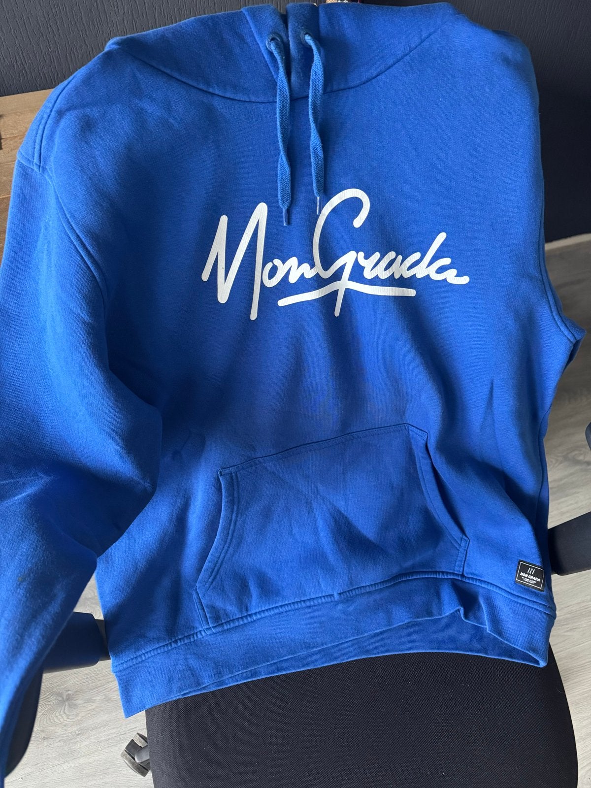 Non Grada Hoody - Blauw - Maat XXL, Ophalen of Verzenden, Zo goed als nieuw, Overige maten, Blauw