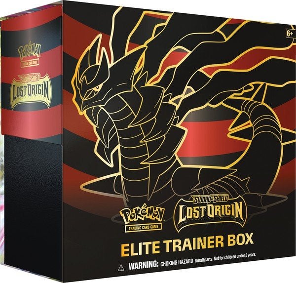 Pokemon SWSH Lost Origin Elite Trainer Box

Uit 2022, Ophalen of Verzenden, Nieuw, Boosterbox