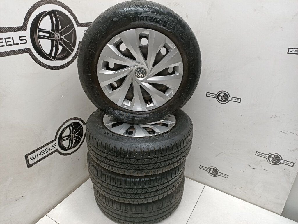 VW polo 2g ibiza fabia  staal velgen 15 5x100 5880, Ophalen, Gebruikt, 15 inch, Banden en Velgen