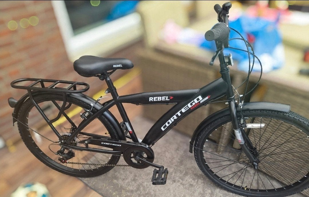 Cortego Rebel jongensfiets 26 inch, Overige merken, Velgrem, Versnellingen, Nieuw