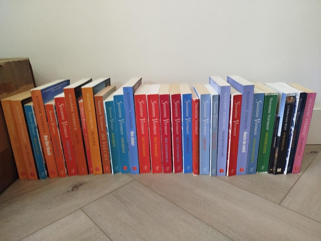 Suzanne vermeer boeken maak uw collectie compleet, Boeken, Thrillers, Ophalen of Verzenden, Gelezen, Suzanne Vermeer, Nederland