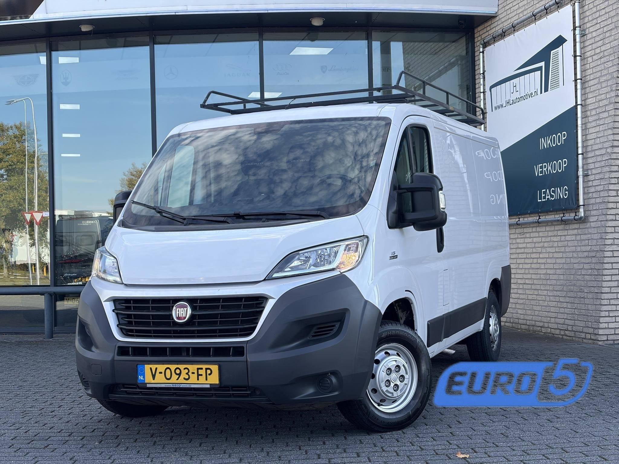 Fiat Ducato 28 2.0 MultiJet L1H1 Actual*HAAK*IMPERIAAL*3-PER, Voorwielaandrijving, Euro 5, Stof, 4 cilinders