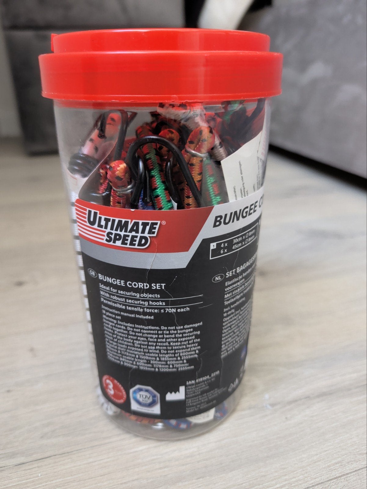 Ultimate Speed Bungee Cord Set - 18-delig, Ophalen, Nieuw, Ultimate Speed