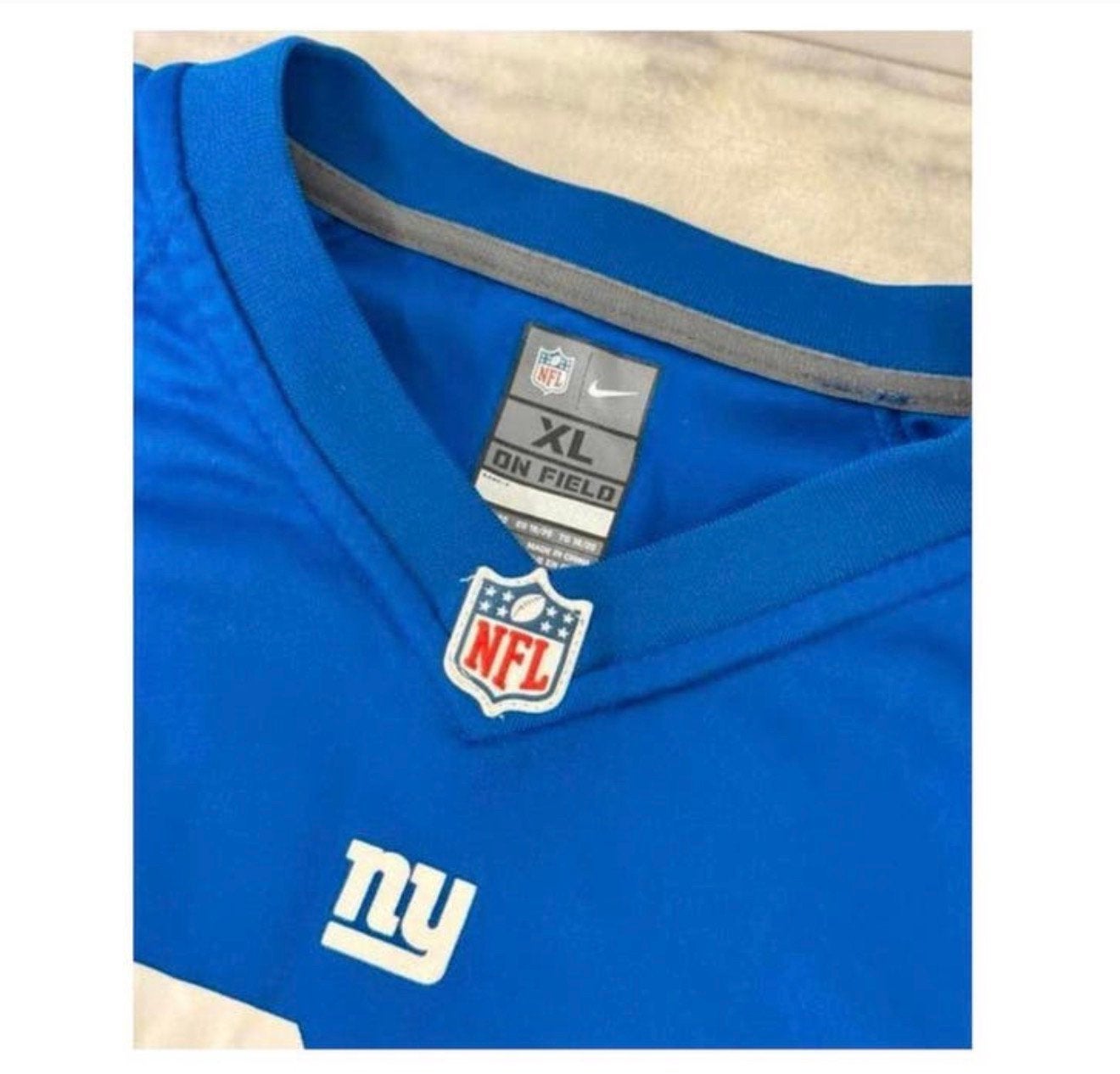 NFL New York Giants Landon Collins Jersey Football rugby xl, Ophalen of Verzenden, Zo goed als nieuw, H, Kleding