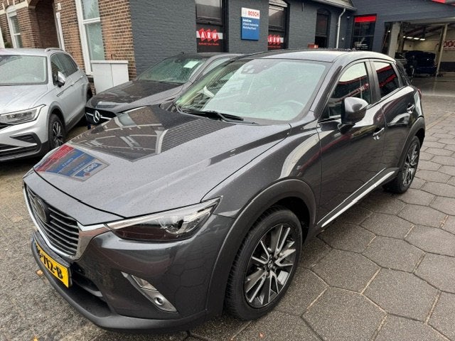 MAZDA Cx-3 2.0 SKYACTIV-G 120pk GT-M, Auto's, 1998 cc, Gebruikt, Euro 6, 4 cilinders