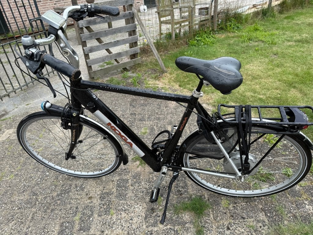 Koga Miyata e-Special met defecte accu voor onderdelen, Fietsen en Brommers, Elektrische fietsen, Ophalen, Gebruikt, Minder dan 30 km per accu