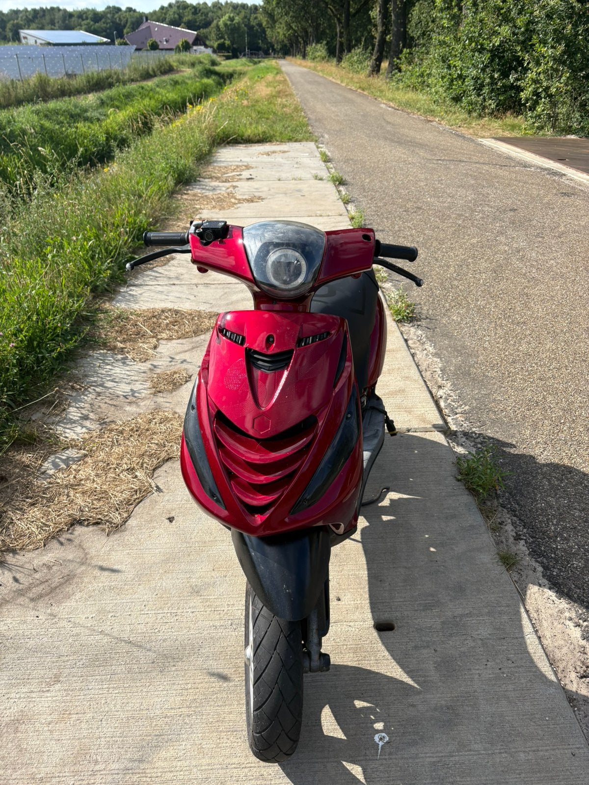 Piaggo zip 70cc, Ophalen of Verzenden, Zo goed als nieuw, Tweetakt, Zip