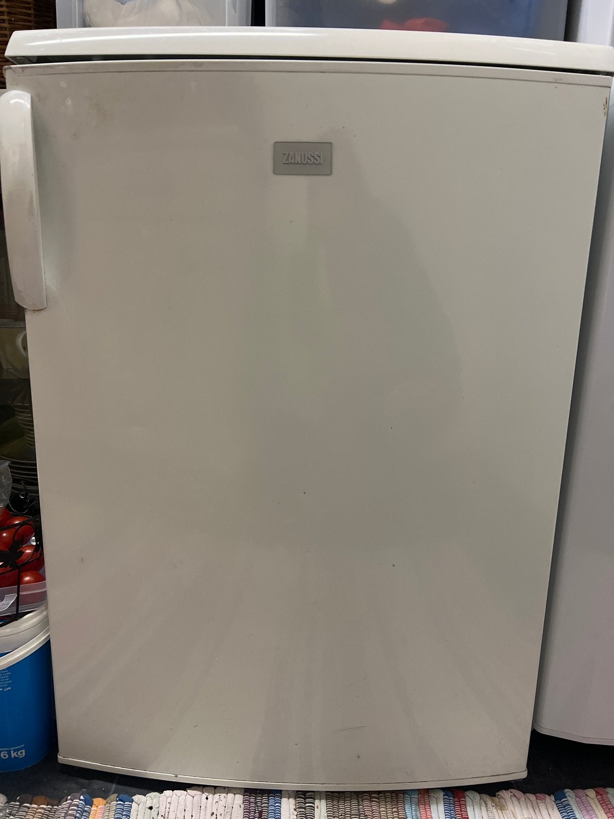 Zanussi Koelkast met vriesvak - 83x60 cm, Ophalen, Gebruikt, Minder dan 85 cm, 45 tot 60 cm
