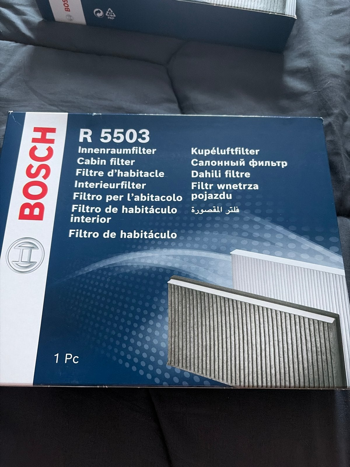 Bosch Interieurfilter R5503 - 1987435503 - Nieuw, Ophalen of Verzenden, Nieuw, BMW