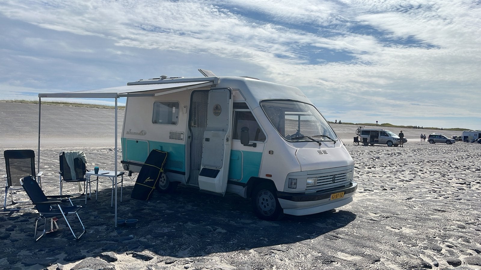 Le Voyageur Camper - Klaar voor avontuur!, Chemisch toilet, Ringverwarming, Fietsendrager, Boiler