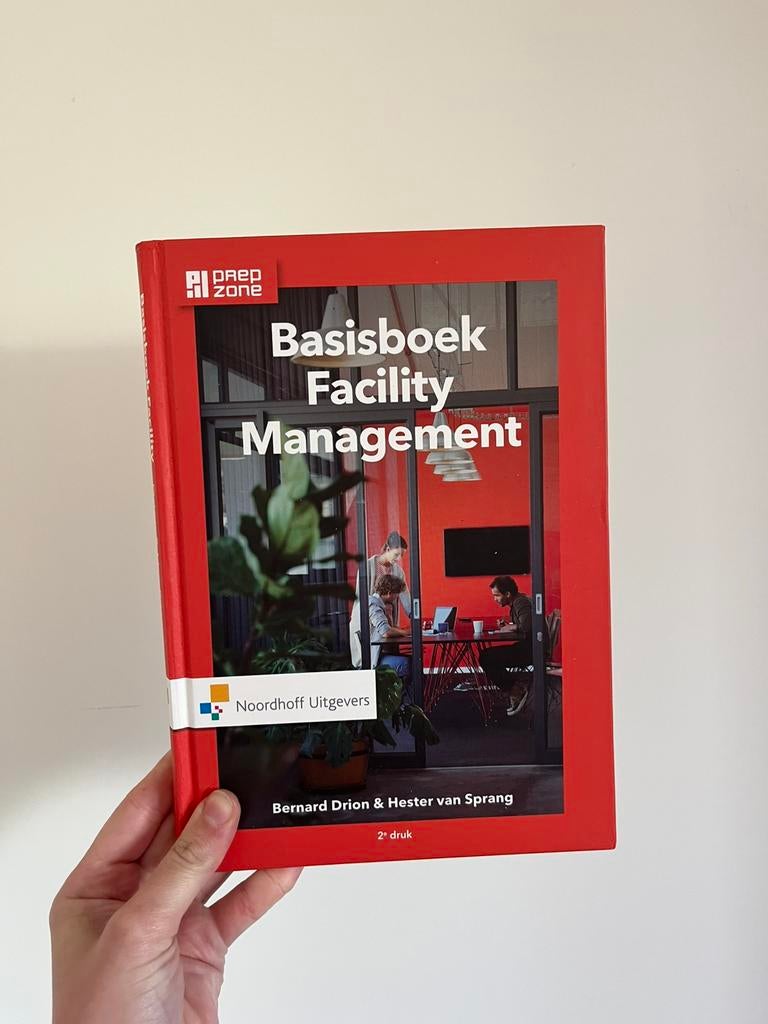 Basisboek Facililty management Bernard Drion (9789001868833), Ophalen of Verzenden, Zo goed als nieuw, Economie en Marketing