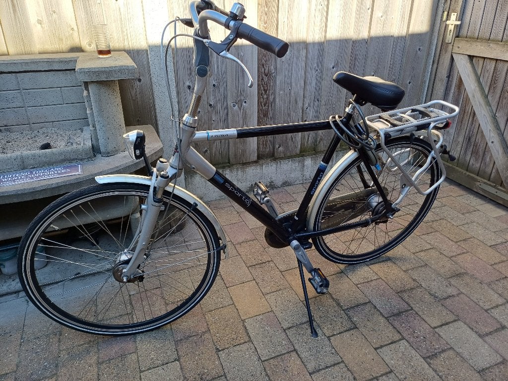 Sparta mannenfiets 28 inch, Gebruikt, Versnellingen, Trommelrem, Ophalen