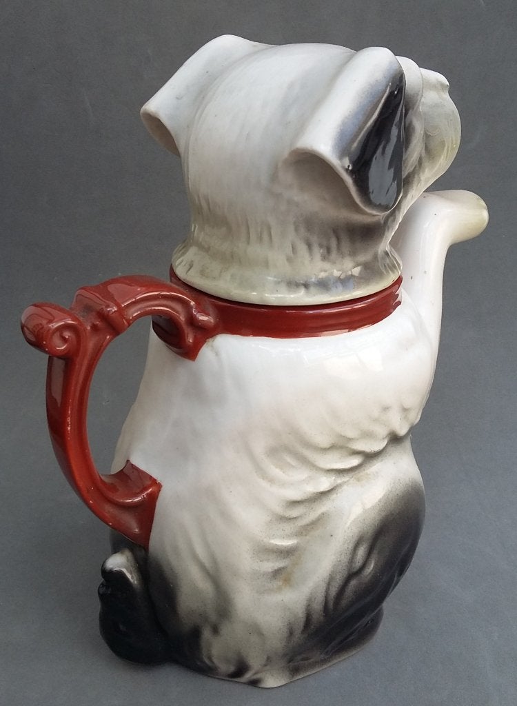 Omstreeks 1925 MOSA Maastricht Theepot Hond Theepotje, Ophalen of Verzenden