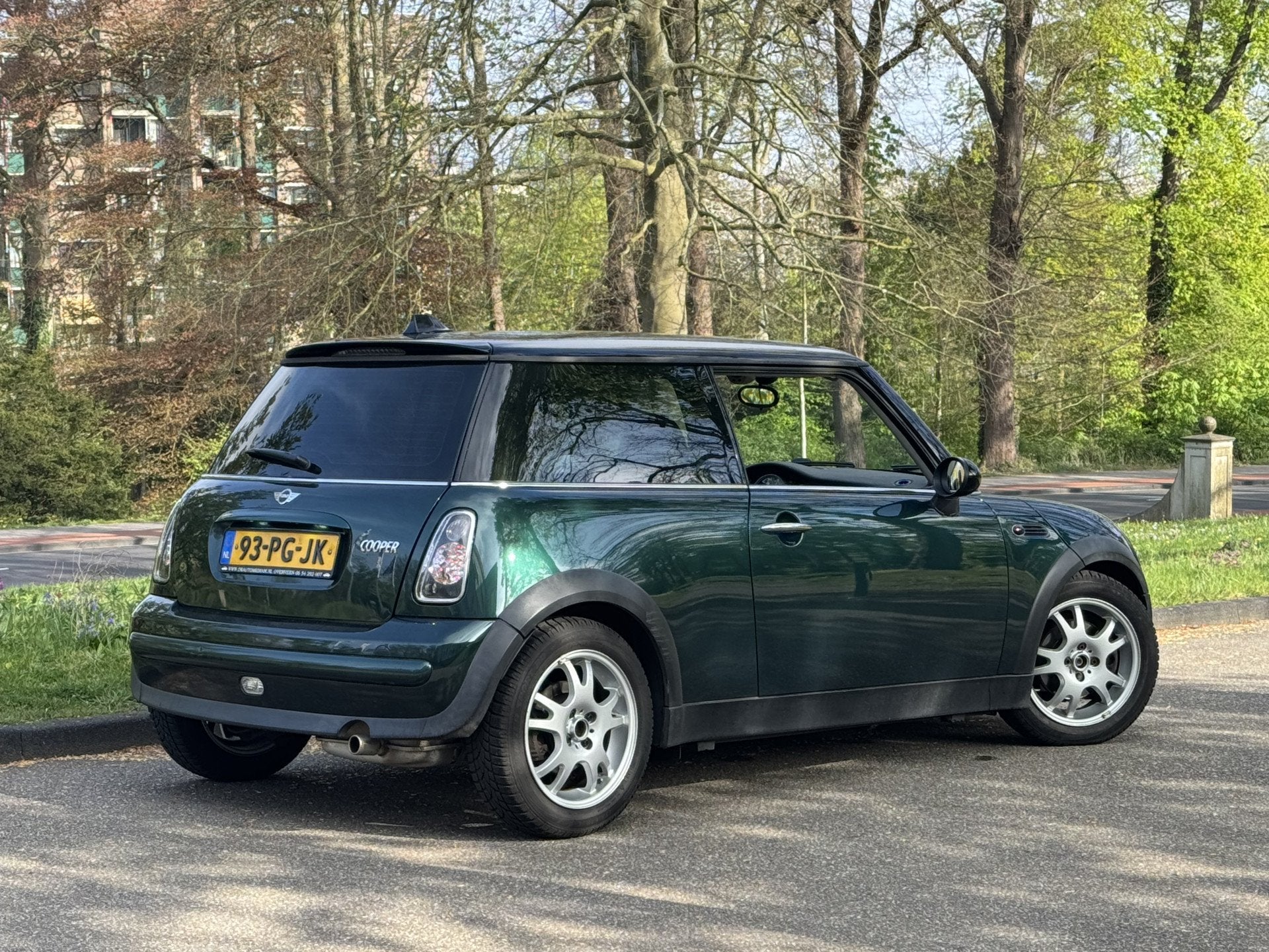 MINI Cooper 1.6 Chili 16V, VERRASSEND MOOI EN GOED !, Voorwielaandrijving, 15 km/l, Gebruikt, 4 cilinders