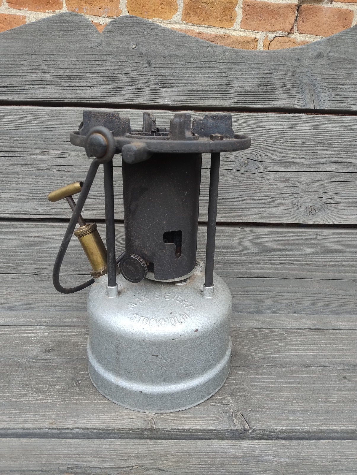 Sievert brander blow lamp lötlampe, Ophalen of Verzenden