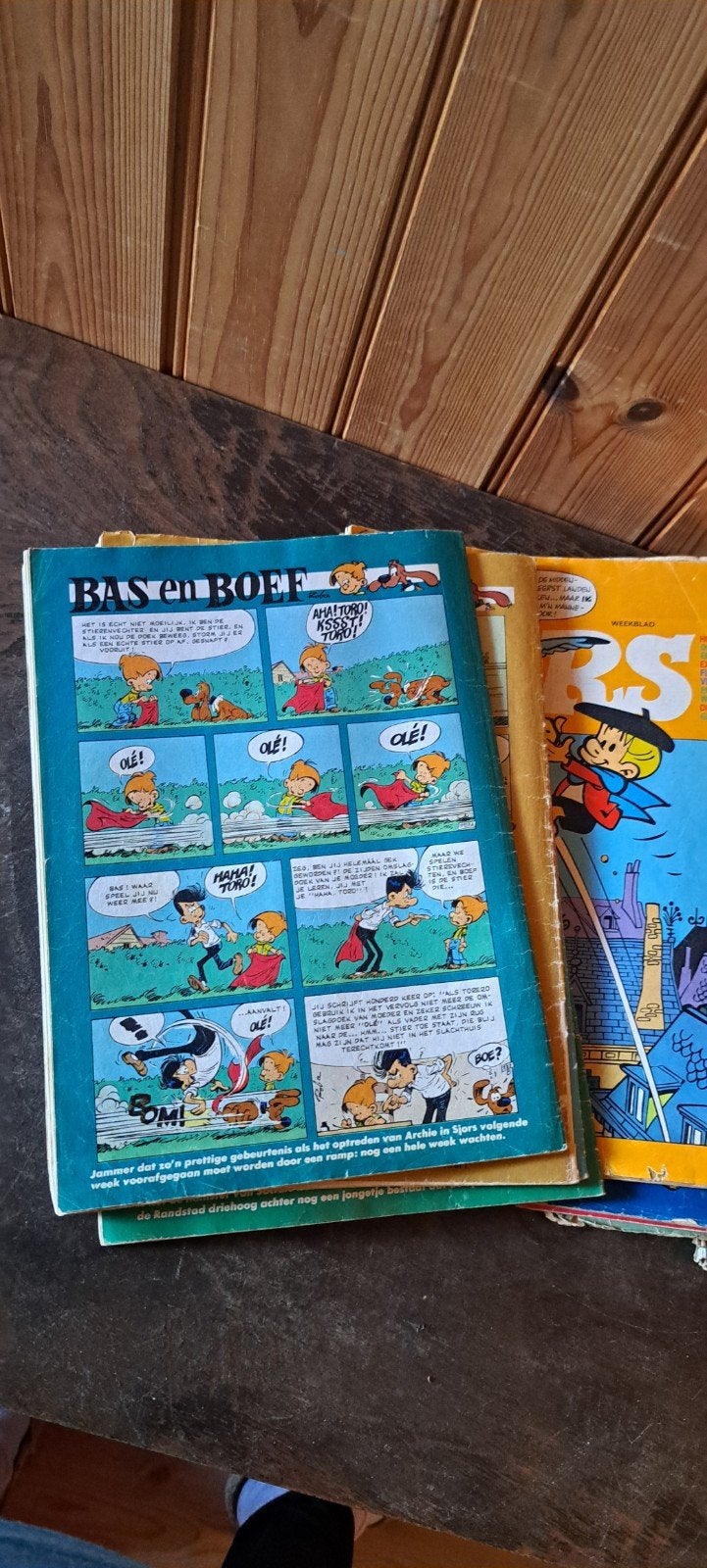 weekblad Sjors, 1971 - 1975, Meerdere comics, Ophalen of Verzenden, Gelezen, Europa
