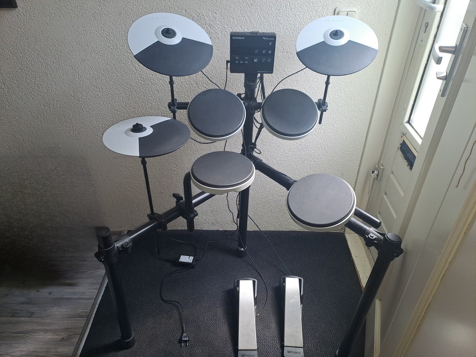Elektronisch drumstel Roland V-Drums TD-02, Ophalen, Zo goed als nieuw, Overige merken