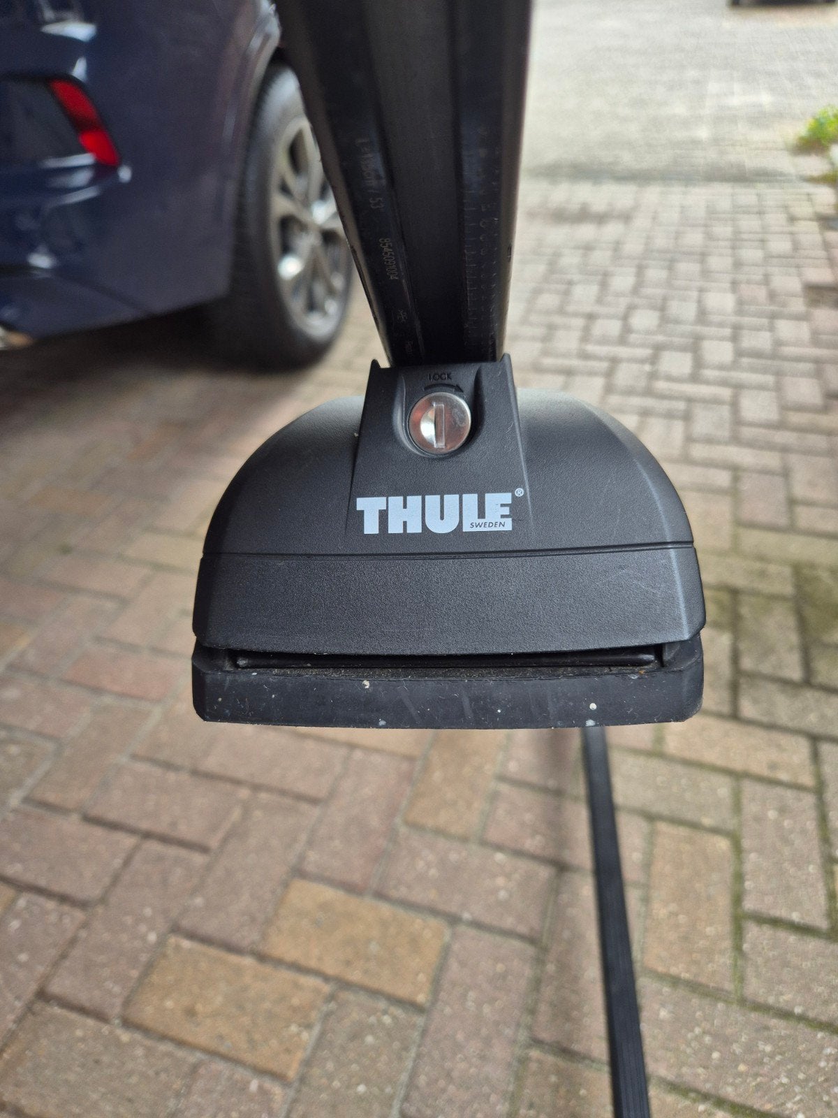 Thule Rapid System 753 dakdragerset, Ophalen, Zo goed als nieuw